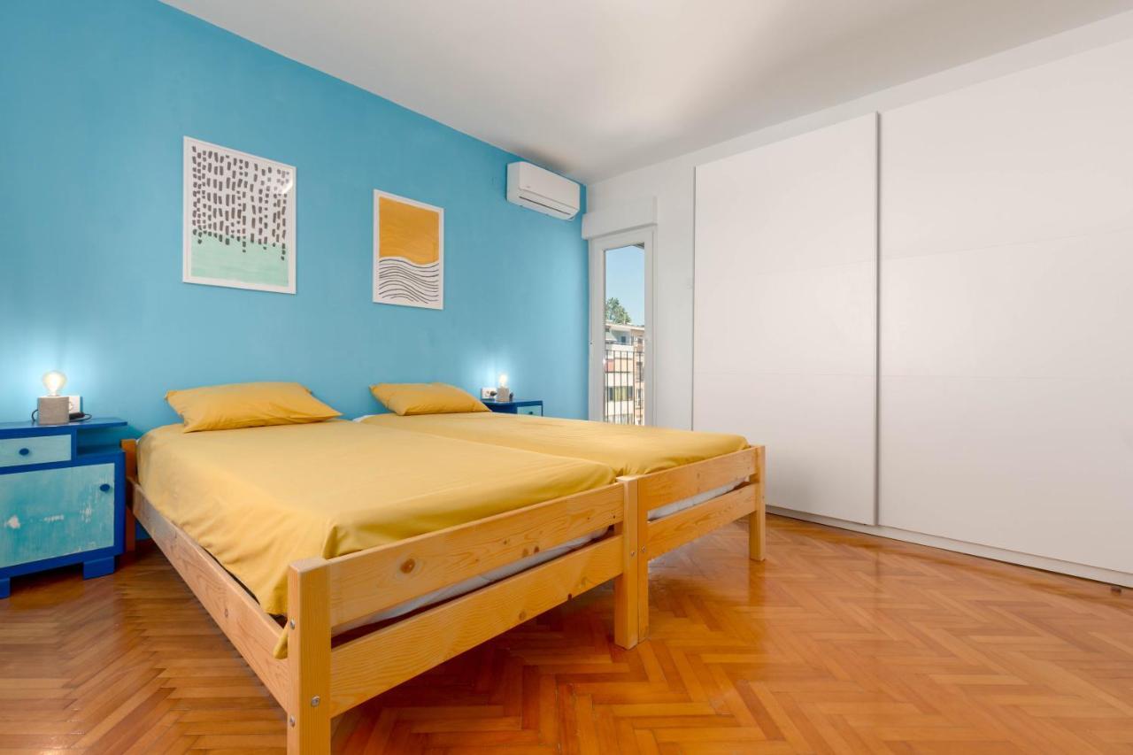 Nona Mileva Apartment Пула Экстерьер фото