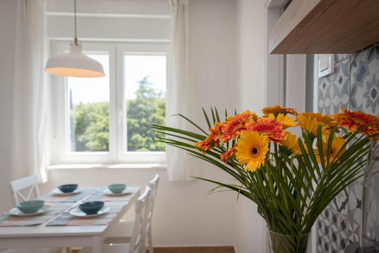 Nona Mileva Apartment Пула Экстерьер фото