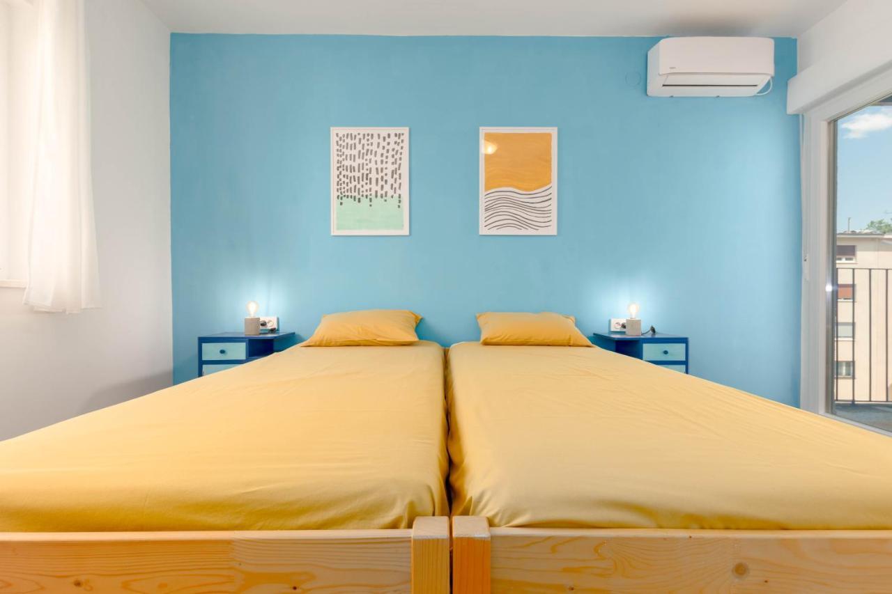 Nona Mileva Apartment Пула Экстерьер фото