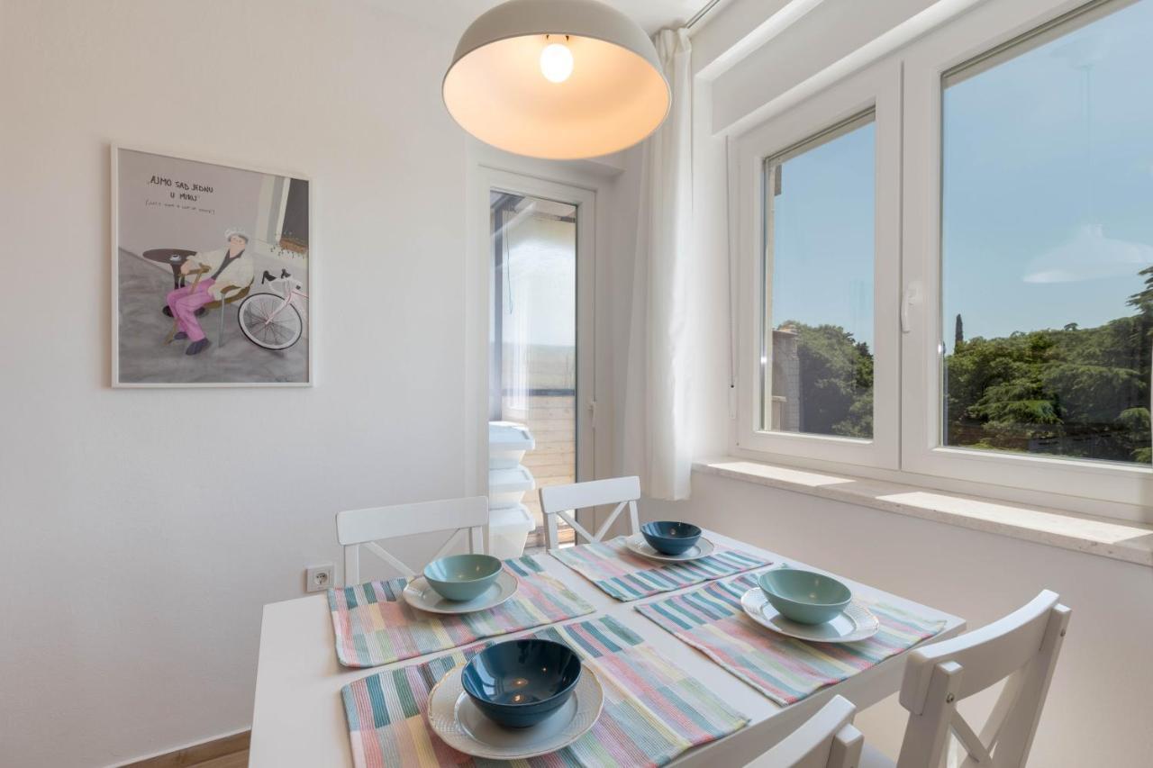 Nona Mileva Apartment Пула Экстерьер фото